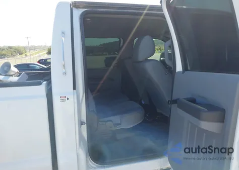 2015 Ford F-250 Xl из США, поврежденный, VIN 1FT7W2B66FEC73174